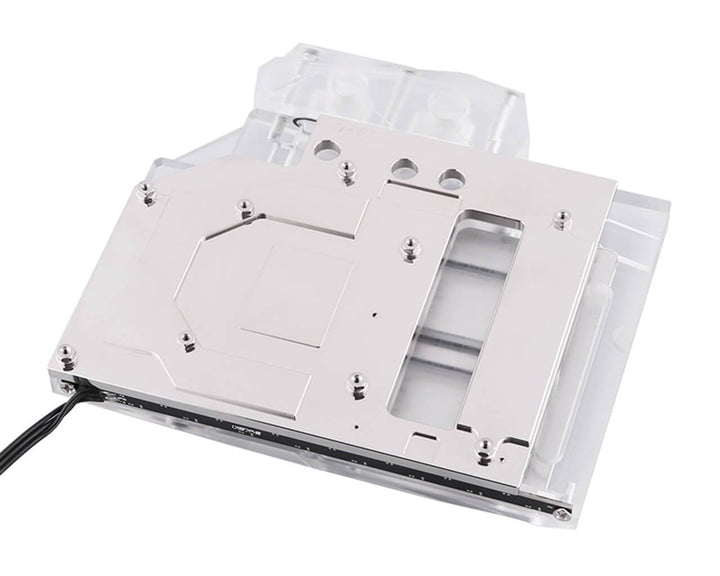 Bykski Full Coverage GPU Water Block For  MSI GTX 1660 Ventus XS OC 6G - Clear (N-MS1660VENTUS-X)