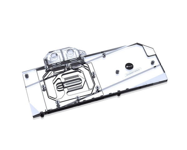Bykski Full Coverage GPU Water Block and Backplate For Leadtek GeForce RTX 4070 Ti HYPER BRAIN (N-LE4070TI-X)