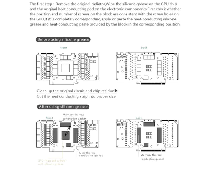 Bykski Full Coverage GPU Water Block and Backplate for AIC Reference RTX 3080/3090 - Version 2 (N-RTX3090H-X-V2)