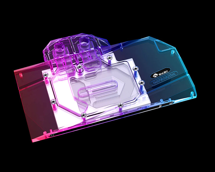 Bykski Full Coverage GPU Water Block and Backplate for Hewlett-Packard RTX 3060Ti (N-HP3060TI-X)