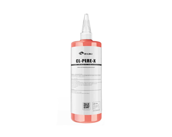 Bykski Solid Pastel Liquid Cooling Coolant (CL-PURE-X) - 500mL - Pink