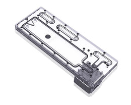 Bykski Distro Plate For PHANTEKS ECLIPSE P400 (PH-EC416PTG) - PMMA w/ 5v Addressable RGB(RBW) (RGV-PHA-416-P-K) - DDC Pump With Armor