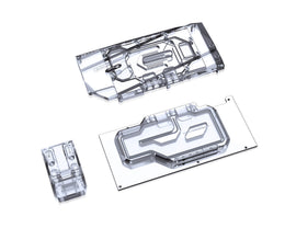 Bykski Full Coverage GPU Water Block w/ Integrated Active Backplate for AIC Reference RTX 3090 (N-RTX3090H-TC-V2)