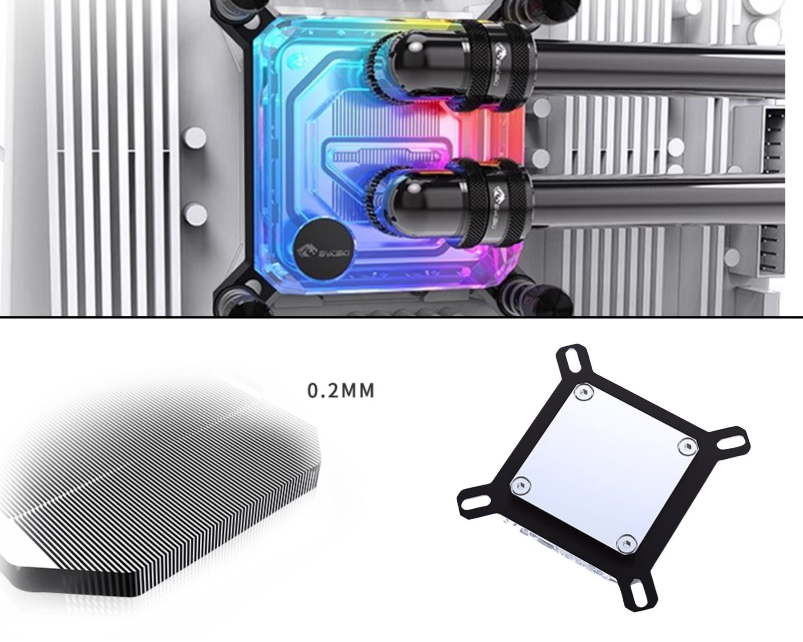 Bykski CPU-XPR-C-I High-Efficiency CPU Water Cooling Block