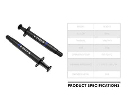 Bykski B-SG14-X High Performance Thermal Grease 2.0 g Thermal Conductivity 14.0 w/m-k (B-SG14-X)