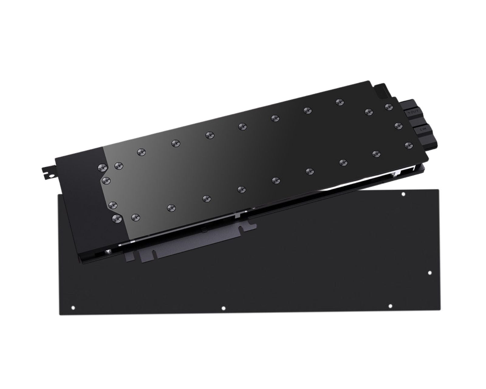 Bykski Durable Metal/POM GPU Water Block and Backplate For MAXSUN