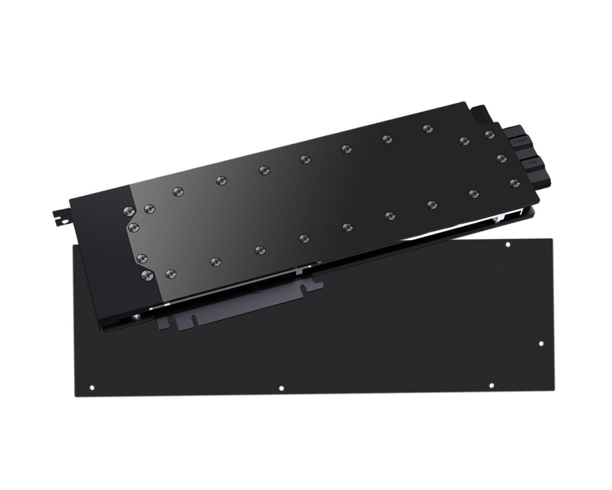 Bykski Durable Metal/POM GPU Water Block and Backplate For MAXSUN INTEL ARC PRO B60 Dual 48G TurboG (I-MXB60DUAL-48G-SR) - Continuous Usage