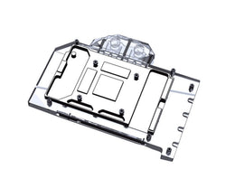Bykski Full Coverage GPU Water Block and Backplate For ASUS Dual GeForce RTX 4060 Ti OC Edition 16GB (N-AS4060TIDUAL16G-X)