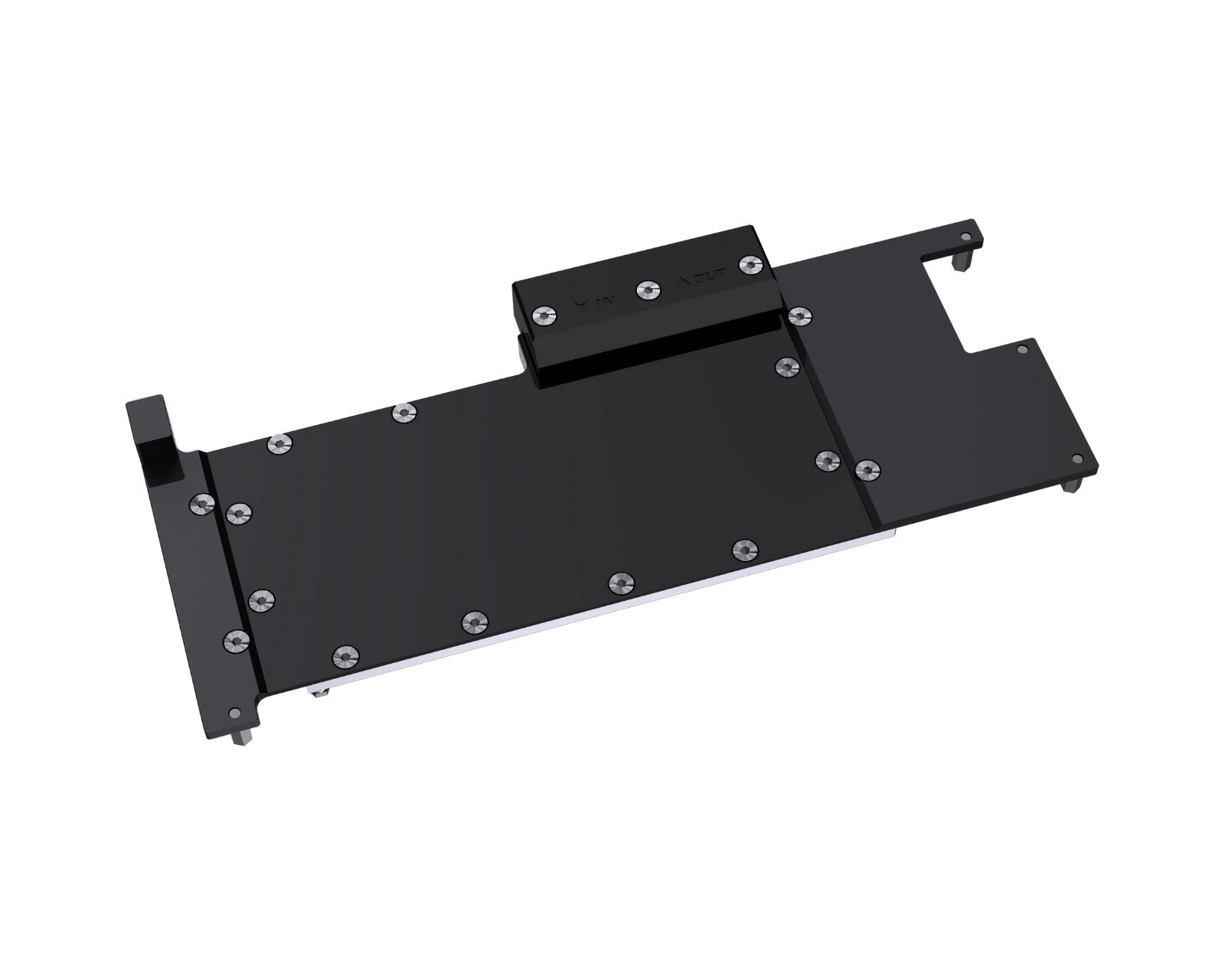 Bykski Metal/POM GPU Water Block and Backplate For AMD Radeon
