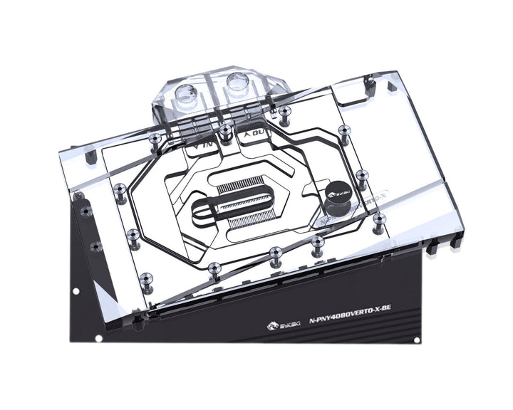 Waterblock Pour RTX 4080 - Corsair - Noir - Ouvert Mais Jamais Utilisé