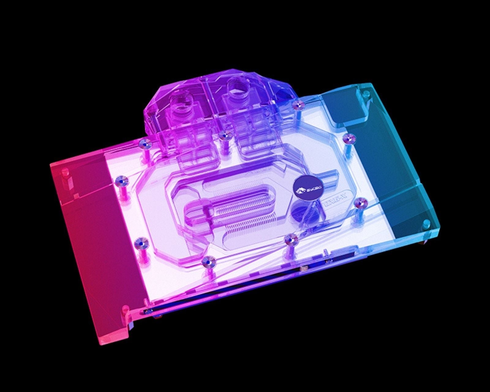 Bykski Full Coverage GPU Water Block and Backplate For ZOTAC