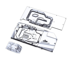 Bykski Full Coverage GPU Water Block w/ Integrated Active Backplate for Colorful iGame RTX 3090 Vulcan / Neptune (N-IG3090VXOC-TC)