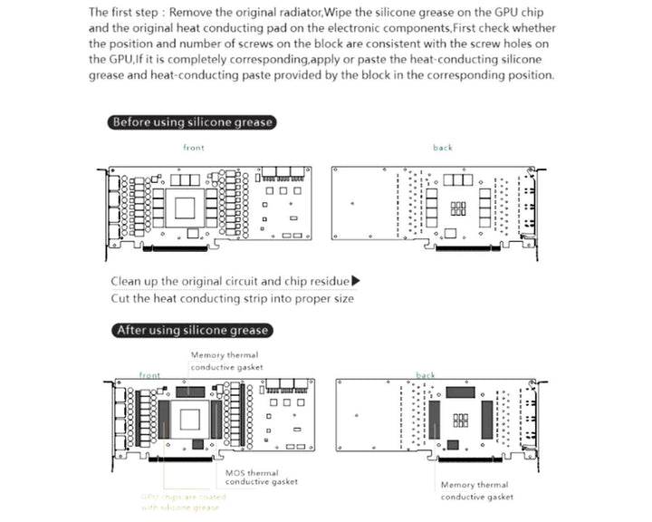 Bykski Full Coverage GPU Water Block and Backplate for Colorful iGame RTX 3080/3090 (N-IG3090UL-X-V2)
