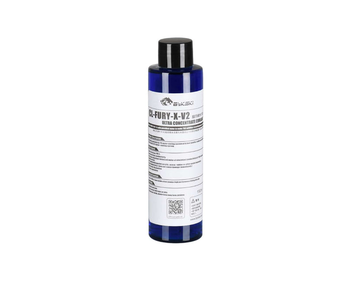 Bykski Semi-Transparent Super Concentrated Coolant - 150ml (CL-FURY-X-V2) - Blue