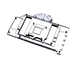 Bykski Full Coverage GPU Water Block and Backplate For ASUS ATS RTX 4060 GAMING / TX Gaming 4060 (N-AS4060TX-X)