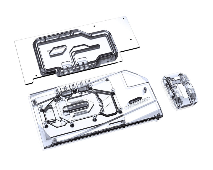 Bykski Full Coverage GPU Water Block w/ Integrated Active Backplate for Gigabyte AORUS RTX 3090 Master (N-GV3090AORUS-TC)