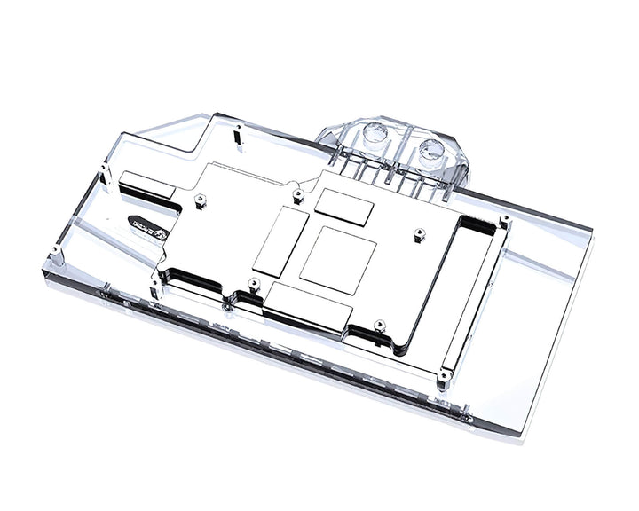 Bykski Full Coverage GPU Water Block and Backplate for MSI RTX 3060/3070 Gaming X Trio (N-MS3070TITRIO-X)