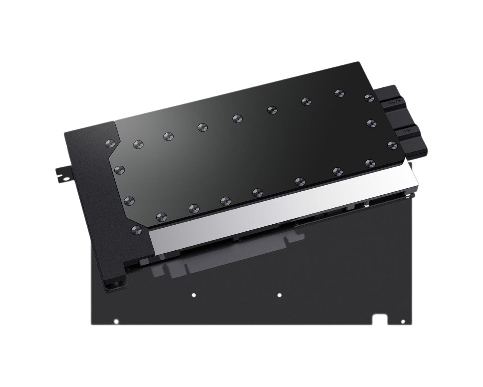 Bykski Full Coverage GPU Water Block and Backplate for MSI GeForce