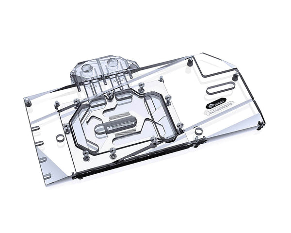 Bykski Full Coverage GPU Water Block and Backplate for Sapphire RX 6800 / 6900 Super Platinum (A-SP6900XT-X)