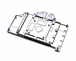 Bykski Full Coverage GPU Water Block and Backplate for GIGABYTE Radeon RX 6600 XT GAMING OC 8G (A-GV6600XTGMOC-X)