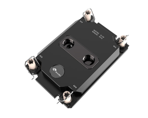 Bykski CPU-4189-SR Durable Metal/POM CPU Water Block For LGA 4189 Intel Copper/Ice Lake - Continuous Usage