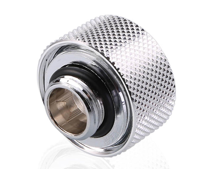 Bykski Flex 13mm ID x 19mm OD Fitting (B-FT4-TK) - Silver