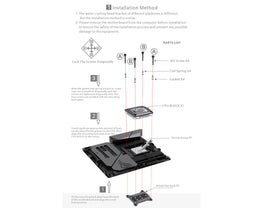 Bykski CPU-XPR-MK-I-V4 CPU Water Cooling Block for Intel (LGA 115x / 1200 / 20xx)