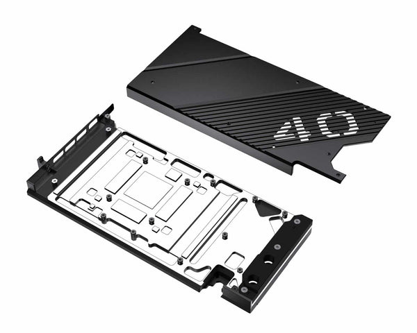 Granzon Full Armor GPU Water Block and Backplate for MSI GeForce RTX 4090 Gaming X Trio (GBN-MS4090TRIO)