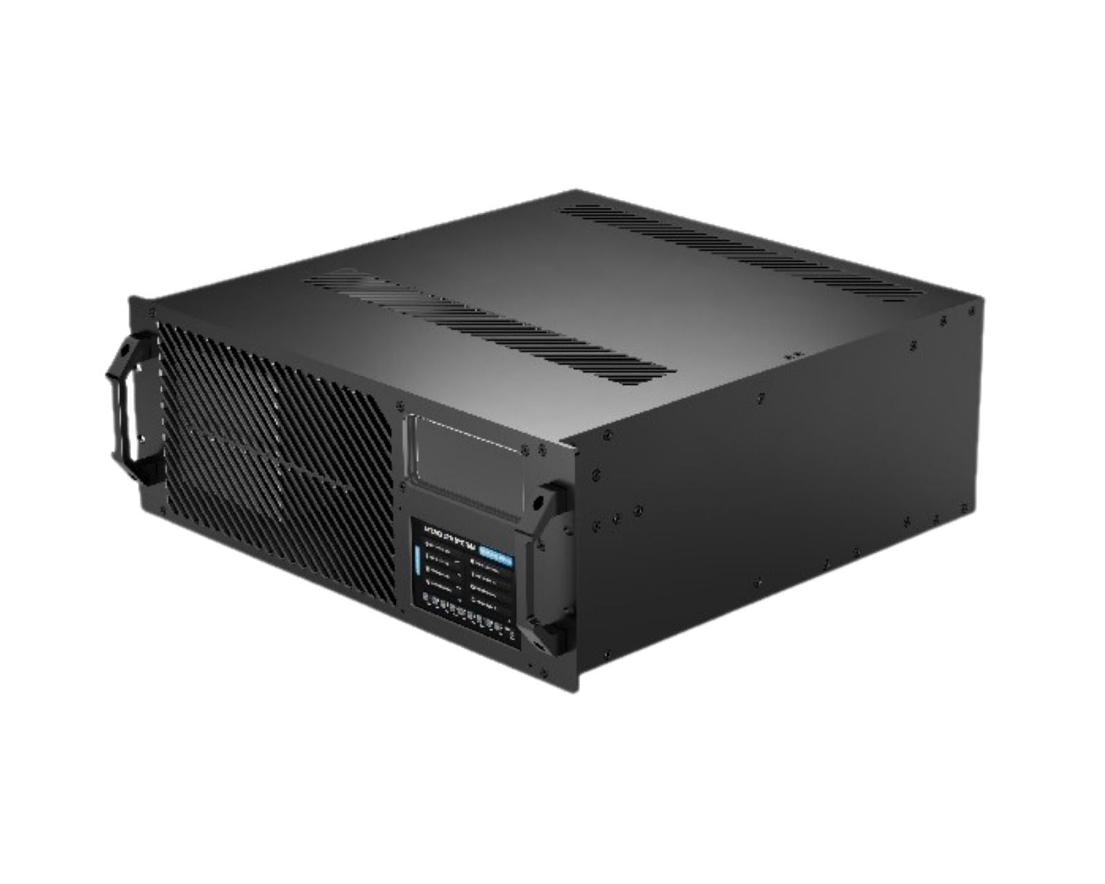 Bykski SPD 4U Rackmount Server Liquid Cooling Unit - 8 GPU Optimized T ...