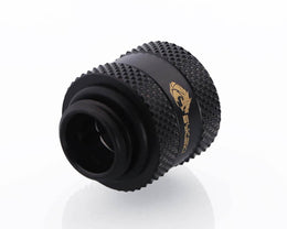 Bykski Flex 10mm ID x 13mm OD Fitting - Black (B-FT3-TN-V2) - Black