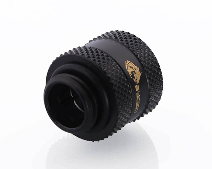 Bykski Flex 10mm ID x 13mm OD Fitting (B-FT3-TN-V2) - Black