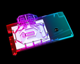 Bykski Full Coverage GPU Water Block and Backplate for iGame RTX 3090Ti Vulcan / Neptune  (N-IG3090TINOC-X)