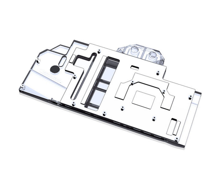 Bykski Full Coverage GPU Water Block and Backplate For MSI RTX 2080/2070 TRIO (N-MS2080TRIO-X)