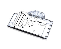 Bykski Full Coverage GPU Water Block and Backplate for Sapphire RX6600 XT Super Platinum (A-SP6600XT-X)
