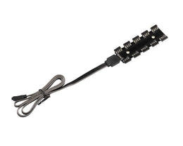 Bykski 1 to 10 12V RGB  Synchronization / Expansion Bus (B-MBDT-1TO10-RGB)