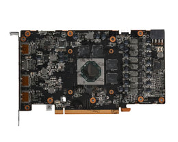 Bykski Full Coverage GPU Water Block and Backplate for Sapphire RX6600 XT Super Platinum (A-SP6600XT-X)