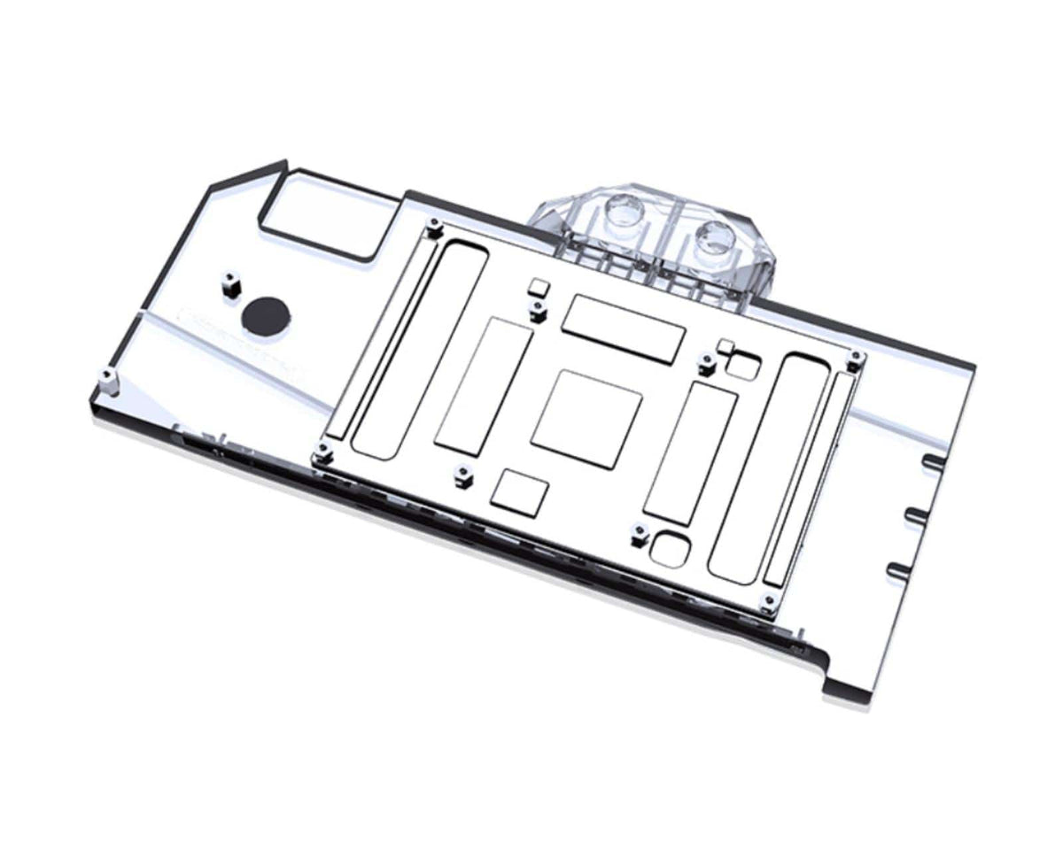 Bykski Full Coverage GPU Water Block and Backplate for Maxsun RTX 3080Ti iCraft GM OC (N-MX3080TIGMOC-X)