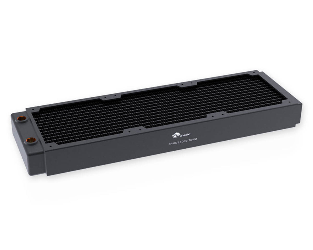 Bykski 360mm x 40mm RC Series Radiator, 120mm x 3, Triple Fan (CR-RD360RC-TK-V2)