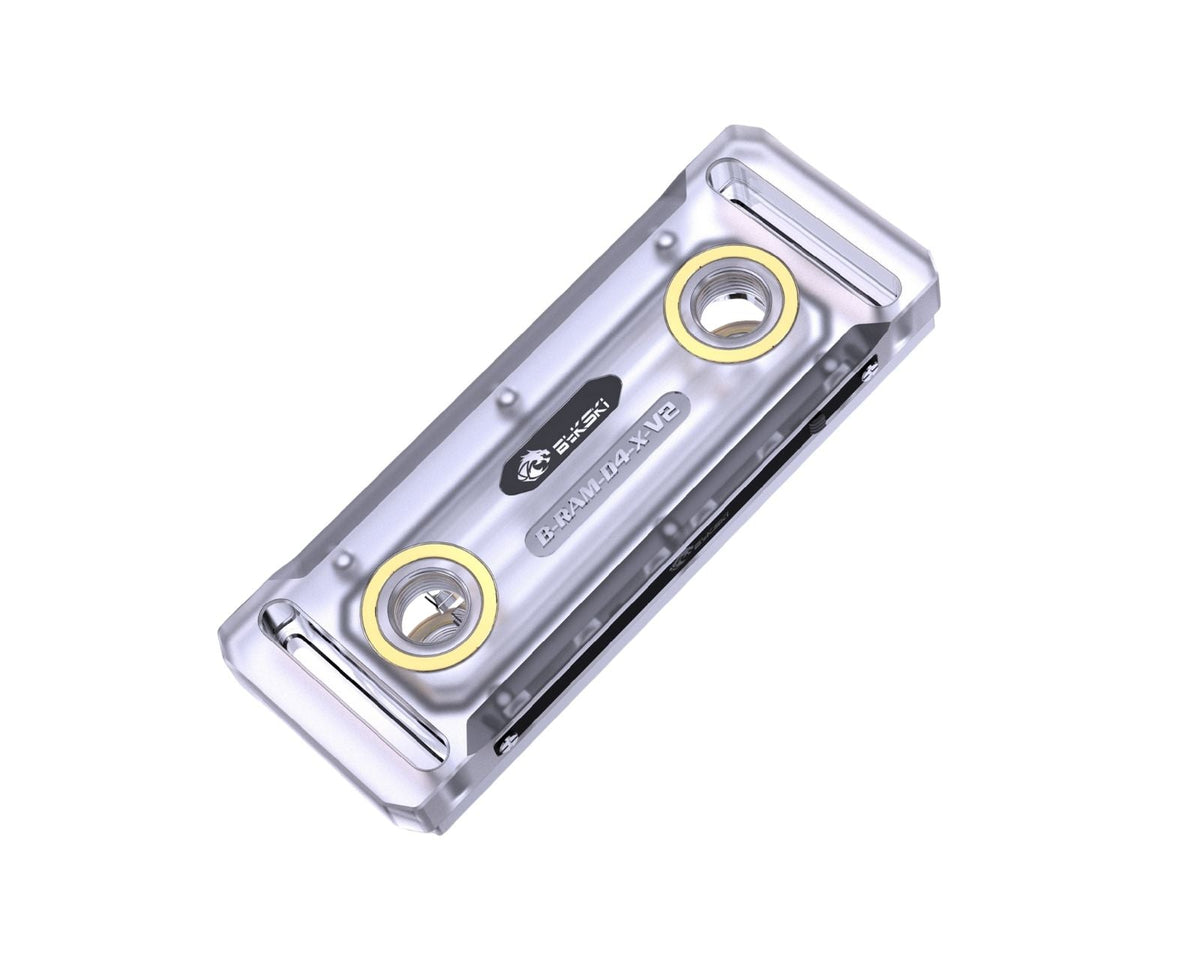Bykski B-RAM-D4-X-V2 Four Memory Water Block w/ 5v Addressable RGB (RBW)
