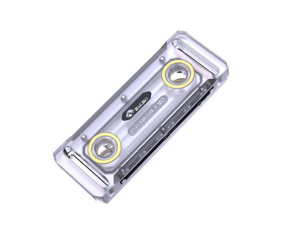 Bykski B-RAM-D4-X-V2 Four Memory Water Block w/ 5v Addressable RGB (RBW)