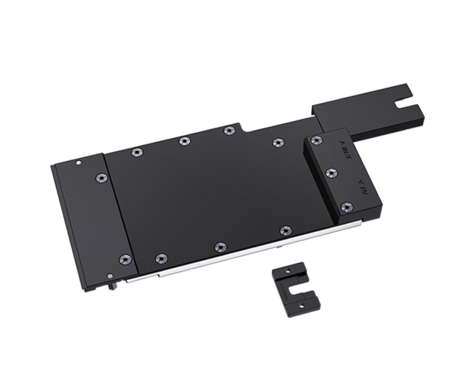 Bykski Metal/POM GPU Water Block and Backplate For NVIDIA RTX 4000