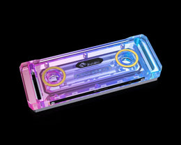 Bykski B-RAM-D4-X-V2 Four Memory Water Block w/ 5v Addressable RGB (RBW)