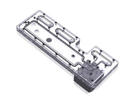 Bykski Distro Plate For PHANTEKS PH-ES518XTG - PMMA w/ 5v Addressable RGB(RBW) (RGV-PHA-PK518-P-K) - DDC Pump With Armor