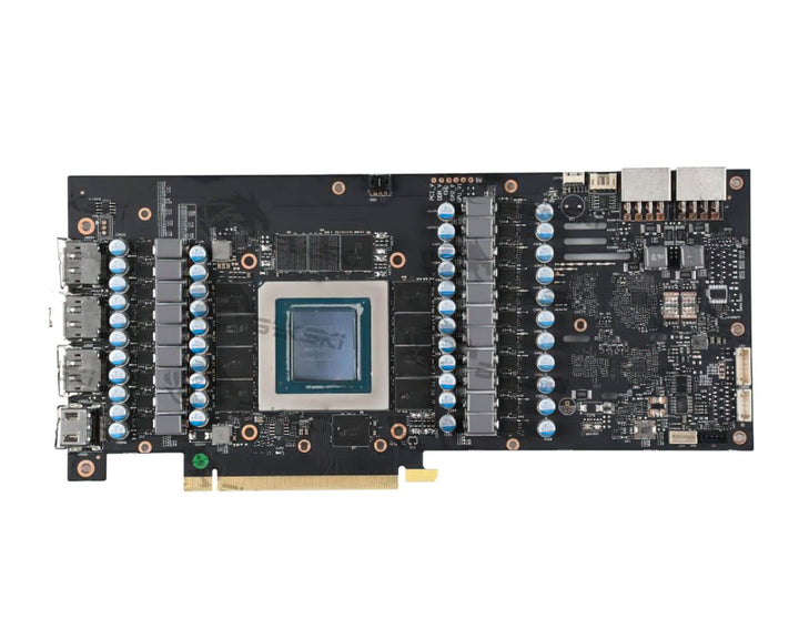 Bykski Full Coverage GPU Water Block w/ Integrated Active Backplate for GALAXY RTX 3090 GAMER (N-GY3090GAMER-TC)