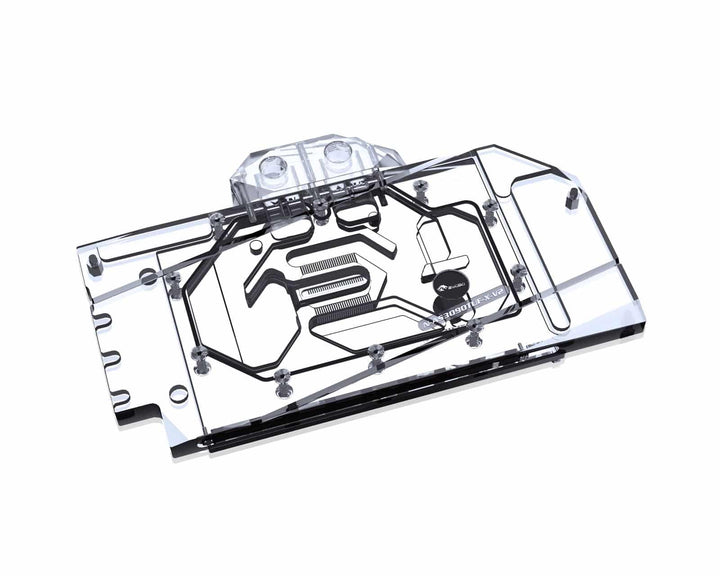Bykski Full Coverage GPU Water Block and Backplate for ASUS TUF-RTX3070/3080/3090 GAMING (N-AS3090TUF-X-V2)