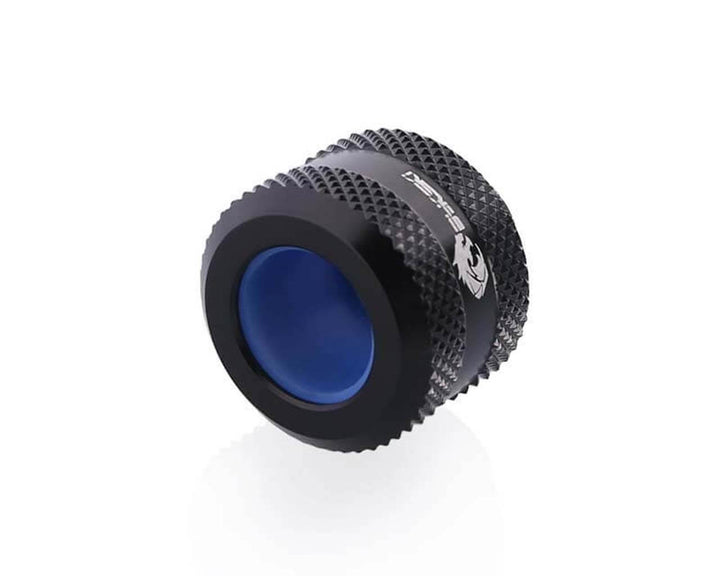Bykski Anti-Off Rigid 12mm OD Fitting (B-FTHTJ-L12) - Black