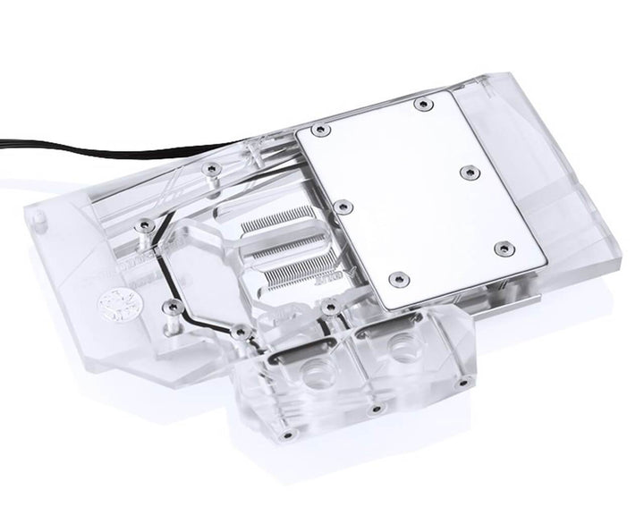 Bykski Full Coverage GPU Water Block for Zotac RTX 2060 OC HB / GTX 1660Ti  OC HA - Clear (N-ST2060HB-X)