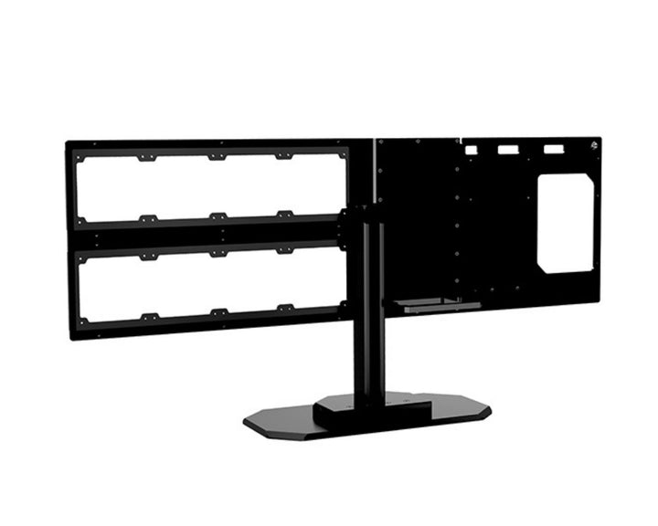 Bykski B-WCTP-X Elevated Performance Water Cooling Showcase Station - Support for Dual 480mm Radiators, and Equipped with Dual Advanced Pump System