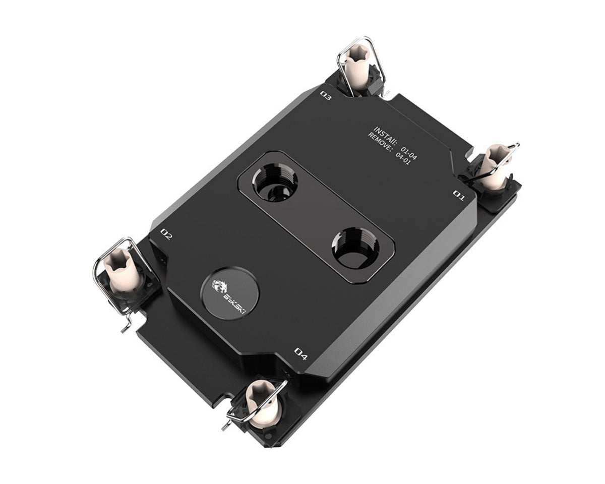 Bykski CPU-4677-SR Durable Metal CPU Water Cooling Block for Intel Xeon (LGA 4677/4710)