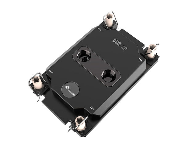 Bykski CPU-4677-SR Durable Metal/POM CPU Water Block For LGA 4677 Intel Sapphire Rapids - Continuous Usage